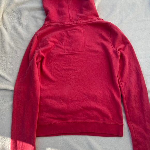 Y2k eagle embroidered hot pink hollister sweater - Picture 3 of 4